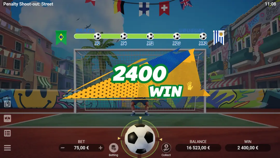 ¿Qué determina el resultado del juego?